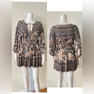DRESS SPELL & THE GYPSY FLOWERS SIZE XS